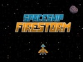 Mchezo Dhoruba ya Moto ya Spaceship  online