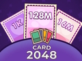 Mchezo Unganisha Kadi 2048  online