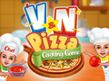 Mchezo Mchezo wa Kupikia Pizza wa V & N  online
