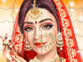 Mchezo Jigsaw ya Harusi ya Hindi  online