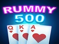 Mchezo Mchezo wa Kadi ya Rummy 500  online