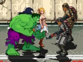 Mchezo Zombie Mwendawazimu 7. 0 Super Heroes 2  online