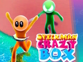 Mchezo Sanduku la Crazy la Stickman  online