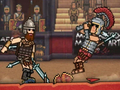 Mchezo Mapambano ya Gladihoppers Gladiator  online