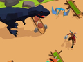 Mchezo Kuishi kwa Dino: Ulimwengu wa Jurassic  online