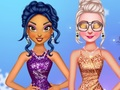 Mchezo Mkesha wa Mwaka Mpya wa Princess waliohifadhiwa  online