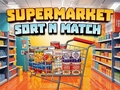 Mchezo Supermarket Panga N mechi  online