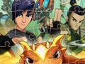 Mchezo Slugterra puzzle 4 online