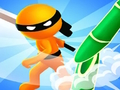 Mchezo Ninja: Muuaji wa mianzi  online