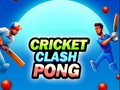 Mchezo Kriketi Clash Pong  online