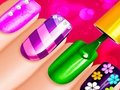 Mchezo Girls Fun msumari Saluni  online