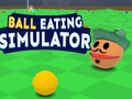 Mchezo Simulator ya Kula Mpira  online