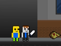 Mchezo Obby Papa Pizzas kutoroka online
