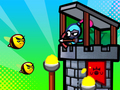 Mchezo Idle Archer Tower Ulinzi  online