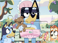 Mchezo Jigsaw Puzzle: Bluey kucheza wakati online