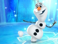 Mchezo Frozen Frozen Olaf's Footwork online