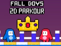 Mchezo Kuanguka Wavulana 2d Parkour online