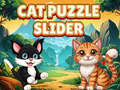 Mchezo Paka Puzzle Slider  online