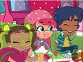 Mchezo Jigsaw Puzzle: Msichana wa Strawberry online