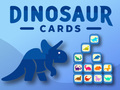 Mchezo Kadi za Dinosaur  online