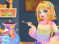 Mchezo Blonde Sofia Pottery online