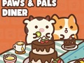 Mchezo Paws & Pals Diner online