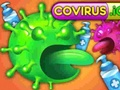 Mchezo Virusi vya Corona. io  online