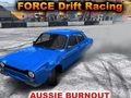 Mchezo Lazimisha Mashindano ya Drift: Aussie Burnout  online