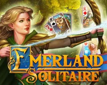 Mchezo Solitaire ya Emerland  online