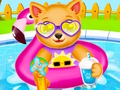 Mchezo Mtoto wa Puppy Baby Shower  online