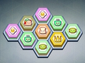 Mchezo Hexa Tile Trio online