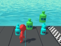 Mchezo Uzito Puzzle 3D  online