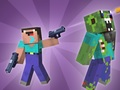 Mchezo NOOB: Risasi ya Zombie  online