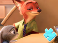 Mchezo Mafumbo ya Jigsaw: Zootopia 2  online