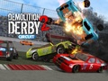 Mchezo Ubomoaji Derby 2  online