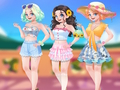 Mchezo Girly Romantic Majira ya joto  online