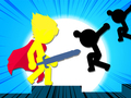 Mchezo Stickman Kiwango cha  online