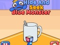 Mchezo Ficha na Utafute: Monster wa Bluu  online