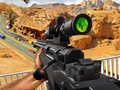 Mchezo Sniper Combat 3D online