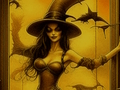 Mchezo Hila au kutibu Halloween  online