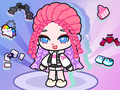 Mchezo Studio ya Fashionista Avatar online