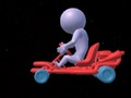 Mchezo Karting Katika Nafasi  online