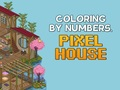 Mchezo Kuchorea kwa Hesabu: Pixel House  online
