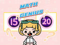 Mchezo Maswali ya Watoto: Math Genius  online