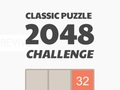 Mchezo Changamoto ya Kawaida ya 2048  online