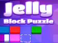 Mchezo Jelly block puzzle online