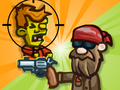 Mchezo Zombies za kijinga Online  online