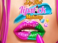 Mchezo Midomo Art Lipstick Makeup  online