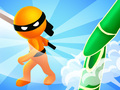 Mchezo Ninja: Muuaji wa mianzi  online