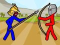 Mchezo Mgongano wa Ufalme wa Stickman  online